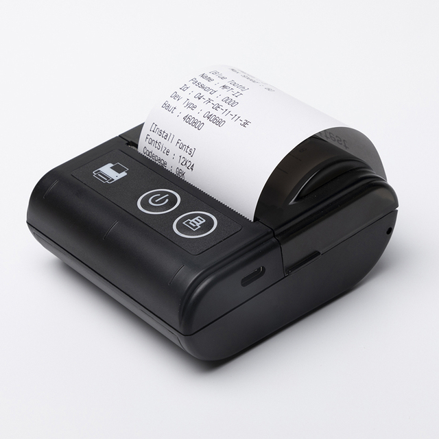 Cheap Bus Ticket Wireless Pocket Bill Printer Mini Portable 58mm Tharmal Printers for Restaurant