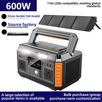 Ukraine's <strong>Best</strong>-selling 600W Lithium Ion Energy Storage Outdoor Emergency Mobile <strong>Power</strong> <strong>Supply</strong> 220V High-<strong>power</strong> Portable <strong>Home</strong> Solar