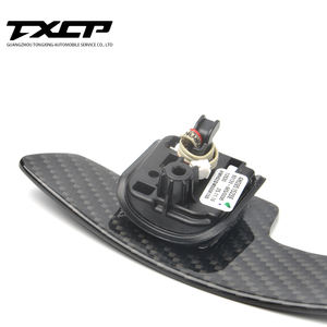 Manette de vitesse en fibre de carbone pour audi rs7 q3 q5 q7 q8 tt r8 A3 A5 A4 A6 A7 A8 <span class=keywords><strong>RS6</strong></span> B9 <span class=keywords><strong>Volant</strong></span> - Product Image 5