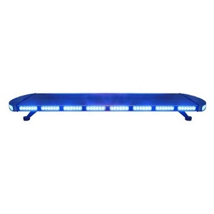 Barre lumineuse de signalisation de véhicule de taille standard de 120 cm, rouge, bleu, ambre, blanc, feu de signalisation de toit de voiture, balise stroboscopique, lumière d'urgence, TBD-GA-8800H - Product Image 3