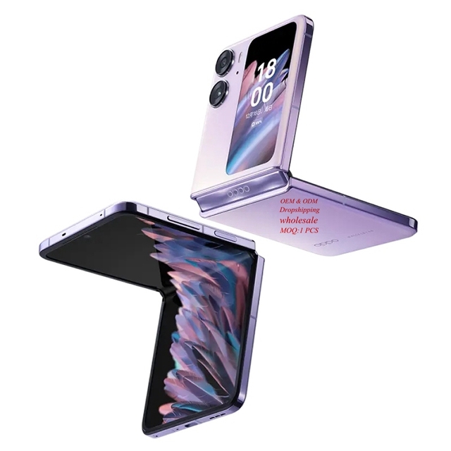 Original OPPO Find N2 Flip Smartphones Face Unlock .8 Inch and 3.26 Inch Screen 5G Cell Phone Hot Mobile Phone