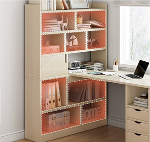 Conjunto de Muebles Escolares Ycy 108, Escritorio para Estudiantes con Silla, Mesa de Trabajo con Lámpara y Silla Ergonómica - Product Image 4