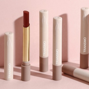 Envase de Bálsamo Labial, Envase Recargable para Bálsamo Labial en Barra, Tubo de Aluminio Delgado Recargable para Lápiz Labial - Product Image 1