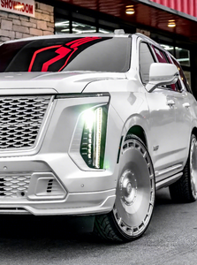 Rueda Monobloque Forjada de 18-22 Pulgadas para Vehículos de Pasajeros 6x139.7 6x135 para Cadillac Escalade <span class=keywords><strong>GMT</strong></span> T1XX Lincoln Navigator U554 U508 - Product Image 4