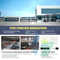 Nave Industrial de Estructura de Acero Abierta para Ventilación y Refrigeración Naturales, Almacén para Producción Industrial