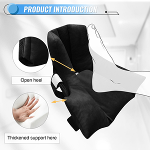 Wearable Wheelchair Blanket Fleece Poncho Shawl with Snaps Knee Length Machine Washable - Product Image 2