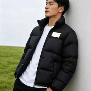 Veste d'hiver pour homme <span class=keywords><strong>de</strong></span> la marque <span class=keywords><strong>de</strong></span> luxe <span class=keywords><strong>North</strong></span> City, doudoune matelassée <span class=keywords><strong>de</strong></span> haute qualité, <span class=keywords><strong>manteau</strong></span> d'extérieur en duvet, vêtements pour homme, surface lisse. - Product Image 4