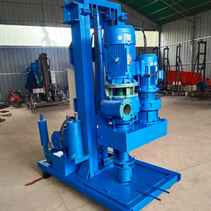 Plataforma de perforación Blue Crawler de 200 m con tracción todoterreno para pendientes fangosas en Vietnam, Tailandia y Marruecos - Product Image 3
