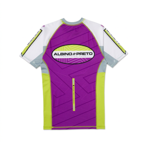 Camiseta de Compresión Personalizada para Artes Marciales Mixtas (MMA) Sin Gi, Transpirable, de Poliéster y Spandex, Sublimada, para Entrenamiento de BJJ - Product Image 6