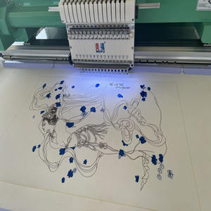 <span class=keywords><strong>Machine</strong></span> à broder à plat pour vêtements, vêtements, logo, vêtements - Product Image 4