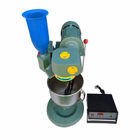 Mélangeur de mortier de laboratoire JJ-5 5L, mélangeur électrique automatique pour essai de résistance du ciment ISO 679