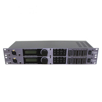 D-160 2 entrées 6 sortie PA Système Processeur Audio Professionnel pour la Scène Karaoké Dj Audio