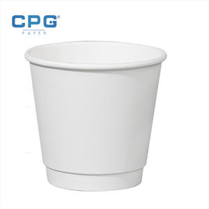 Factory Wholesale Custom Logo BPA Free Single Wall <b>Paper</b> Cups 8oz 12oz Disposable Coffee <b>Paper</b> Cups Eco Friendly - Product Image 1