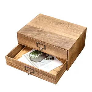 Candle Keepsake Box Wholesale Custom Unfinished Rectangle Wood with Hinged Lid Handle Pine Wood Box