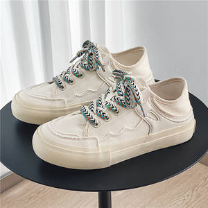 Men's summer breathable canvas <b>shoes</b> thin-<b>style</b> heel-less slip-on mules men's sports casual <b>shoes</b> - Product Image 3