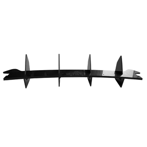 Accessori esterni di qualità stabile in plastica in fibra di carbonio diffusore posteriore paraurti per auto <span class=keywords><strong>Ford</strong></span> <span class=keywords><strong>Focus</strong></span> Hatchback MK4 2019 <span class=keywords><strong>2020</strong></span> - Product Image 2