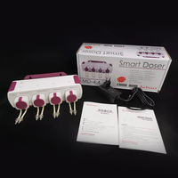 Jebao Pompe de dosage automatique de haute précision Pompe de titrage de contrôle par application WiFi MD4.4/MD4.5/BD4.5 Doseur de récifs marins pour aquarium de poissons