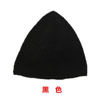 Chapeau islamique pour homme à la mode, brodé, pour la prière, décontracté/quotidien/extérieur, cadeau de Ramadan/Eid, vente en gros d'usine