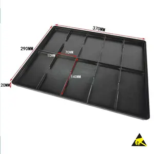 The Price Of Antistatic Storage Cost Tool With Cover Box Transparent Esd Pcb Trays