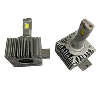 D3S Canbus a mené l'ampoule de phare cachée à Led 100W 15000lm Csp a mené le phare automatique de la puce D3