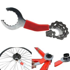 自行车修理工具包<span class=keywords><strong>MTB</strong></span>公路自行车链式切割机支架飞轮拆卸曲柄扳手维修工具 - Product Image 6