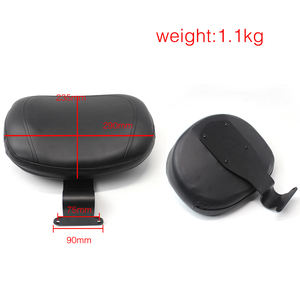 Cubierta de <span class=keywords><strong>asiento</strong></span> trasero para motocicleta, para Honda VTX1300 - Product Image 2