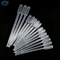 Compte-gouttes en plastique jetable de laboratoire, Pipette pour pignons de transfert 1ml, livraison rapide