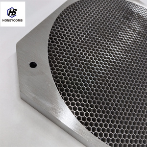 <strong>Air</strong> <strong>Vent</strong> Steel Honeycomb Waveguide <strong>Window</strong> Rf Shielding Honeycomb <strong>Vent</strong> - Product Image 2