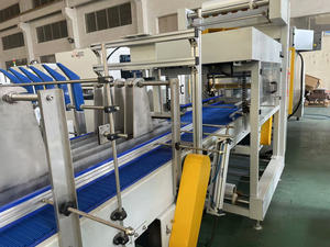 Thu Nhỏ Tự Động Tốc Độ Cao Với Nước Đóng Chai Uống Sản Xuất Phim Thu Nhỏ Bao Bì Máy Đóng Gói - Product Image 6