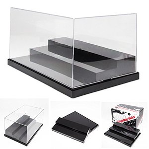 Tùy chỉnh đồ chơi hộp quy mô thứ 6 con số hiển thị Acrylic Trường hợp với ánh sáng <span class=keywords><strong>LED</strong></span> 1/6 - Product Image 2