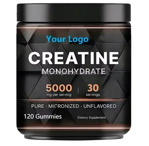 5000mg <b>Creatine</b> <b>Monohydrate</b> Gummies Energy Recovery Sugar-Free Vegan Adult Health Food Grade Sports Nutrition Bulk Private Label - Product Image 1
