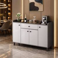 Meubles de rangement personnalisés en bois pour table, buffet de salle à manger, armoire latérale