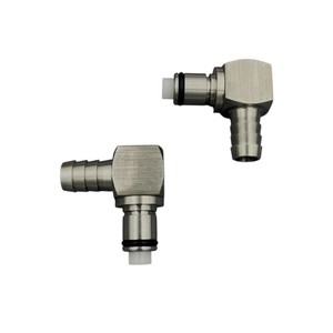 ब्रट स्टेनलेस स्टील ptf ferrleless पॉलीट्यूब फिटिंग पानी त्वरित संयोजी नली बाबेड कूलिंग - Product Image 6