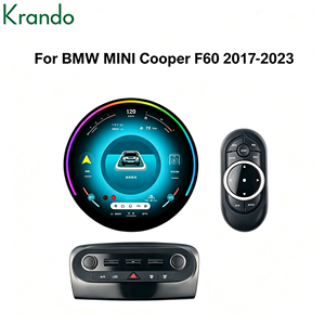 Autoradio GPS 11,8 pouces pour BMW <span class=keywords><strong>MINI</strong></span> <span class=keywords><strong>Cooper</strong></span> F60 F54 F55 F56 2017-2023, autoradio stéréo, unité principale, CarPlay sans fil, navigateur Qualcomm - Product Image 3