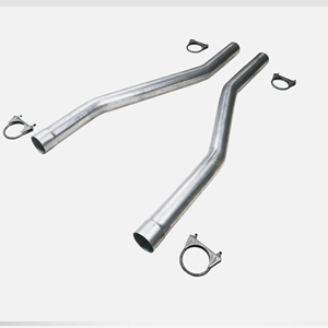 Kit de Escape con Silenciador Medio de Acero Inoxidable Compatible con Dodge Durango Jeep Grand Cherokee 5.7L AWD 2011 - 2022 - Product Image 3