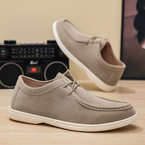 Mocassins pour hommes respirants, confortables, résistants à l'usure, légers, à semelle souple, anti-odeurs et antidérapants, chaussures décontractées - Product Image 5