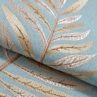 Vente en gros Rideau à motif jacquard exquis Nouveau design Fabrication 100% Polyester Hôtel Tissus occultants