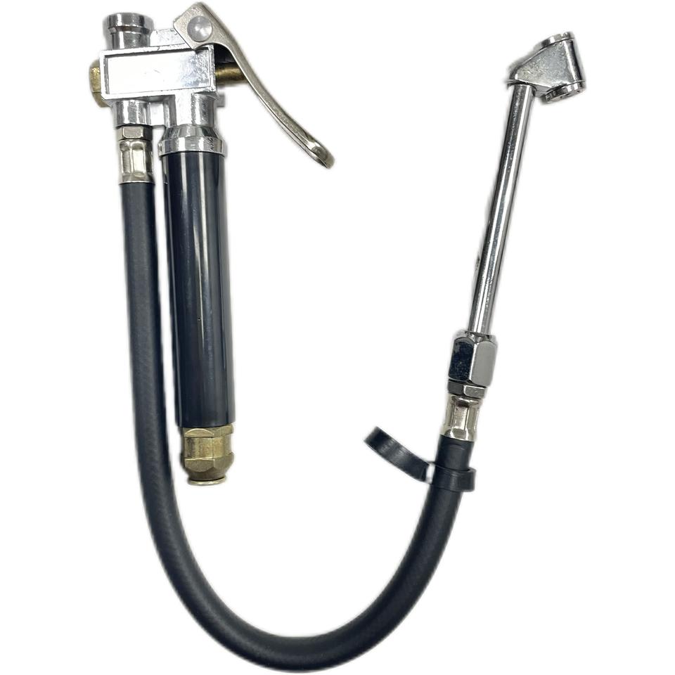 Durable Pneumatic Accessories Hand Powered Tire Inflator with Analog ...