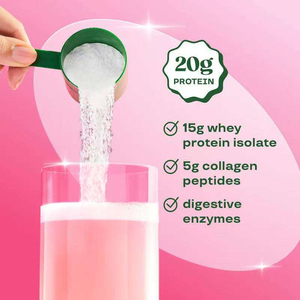 OEM Clear Adult Natural Protein Powder Custom Flavor 20g Protein Per Serving with Collagen Enzymes <b>Zero</b> <b>Sugar</b> for Fitness Beauty - Product Image 5