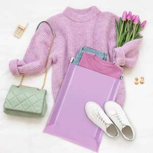 Huamaohengchun Poly <b>Bubble</b> Mailers 12x15.5Inch 50 Pcs Waterproof Eco-Friendly Recyclable Shipping Bags Strong Adhesive Heavy - Product Image 4