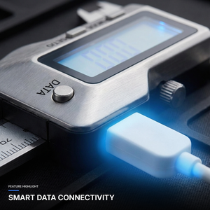 Calibrador <span class=keywords><strong>Digital</strong></span> <span class=keywords><strong>de</strong></span> Precisión 0-150 mm, Pie <span class=keywords><strong>de</strong></span> Rey <span class=keywords><strong>Digital</strong></span> 0-6'', Paquímetro <span class=keywords><strong>Digital</strong></span> 0-200 mm, Messschieber <span class=keywords><strong>Digital</strong></span> 0-300 mm - Product Image 4