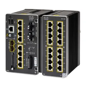 IE-3400-8T2S-E IE3400 with 8 GE Copper and 2 GE SFP, Adv. Modular, Network Essentials
