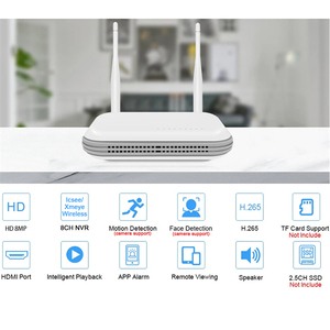 Rscamtom icsee NVR Kit cho giám sát giao thông ai Wifi hệ thống cho thương mại hệ thống giám sát - Product Image 3
