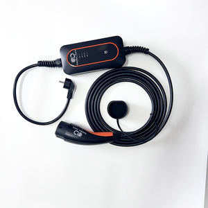 Nuevo Cargador Eléctrico Portátil para Vehículos Eléctricos de Nivel 2, 3.7-9kW, para Tipo 1 y Tipo 2, 13A-32A, IP65, GDE-M2A02008, 110-220V CA, <span class=keywords><strong>Goodev</strong></span> Tech - Product Image 1