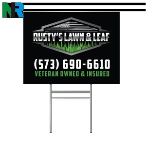 Customized Eco-Friendly Corrugated <b>Plastic</b> <b>Sheets</b> Waterproof Outdoor Yard Signs Mold Sign Boards High Quality for Printing - Product Image 6