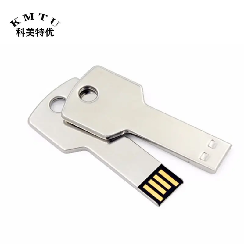 Forma de llave Mini aleación Cle USB 2,0 3,0 1GB 2GB 4GB 8GB 16GB 32GB 64GB memorias USB