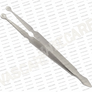 Pinces à piercing Barbell 4.5 "Pince à piercing Instrument chirurgical ORL | Marque CE par Vaslcare - Product Image 1