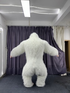 Saygo CE di alta qualità di personalizzazione Gorilla gonfiabile mascotte Costume cartone animato animale <span class=keywords><strong>per</strong></span> <span class=keywords><strong>adulti</strong></span> festa di Halloween - Product Image 4