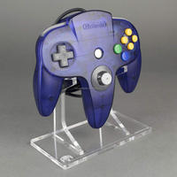 Support de contrôleur HoFong N64 présentoir en acrylique présentoir Game Boy tout jeu universel pour Nintendo Gamecube Switch