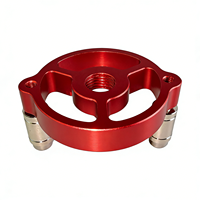 Gabarit de centrage en aluminium réglable de qualité industrielle pour le travail du bois, la fabrication d'armoires, l'assemblage de meubles, kit d'outils de précision